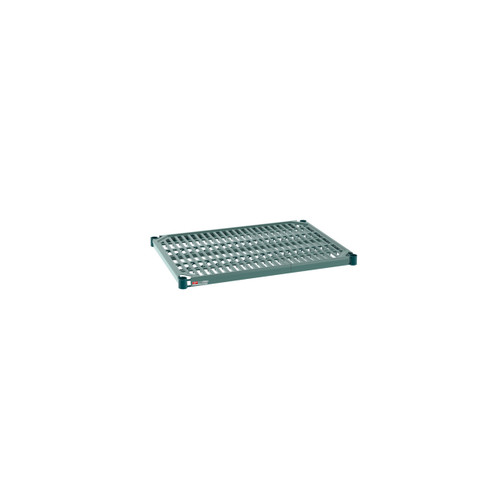 Metro PR2130NK3 30" W x 21" D Green Epoxy Coated Super Erecta Pro Shelf