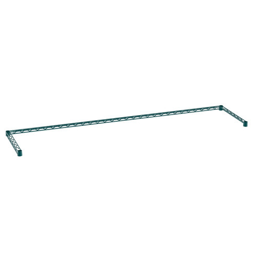 Metro SF37N3K3 72" W x 18" D Green Epoxy Coated Super Erecta 3-Sided Channel Frame