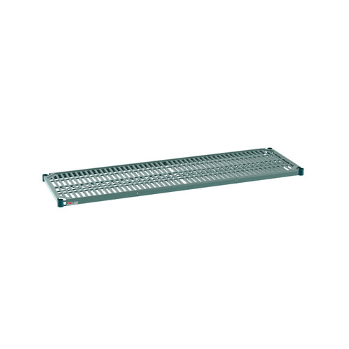 Metro PR1860NK3 60" W x 18" D Green Epoxy Coated Super Erecta Pro Shelf