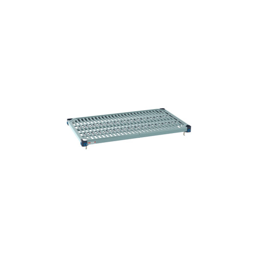 Metro MQ2136G 36" W x 21" D Slate Blue Epoxy Coated MetroMax Q Shelf
