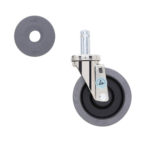 Metro 5MESD Stem Caster