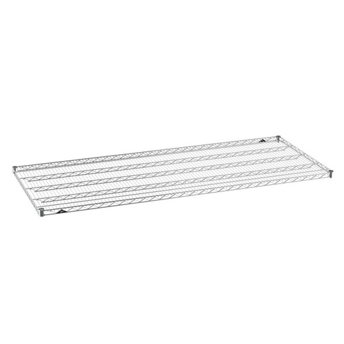 Metro 3072NC 72" W x 30" D Chrome Wire Super Erecta Super Wide Shelf