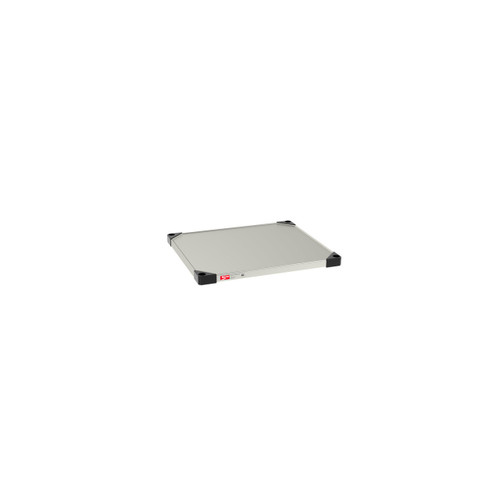Metro 2124FS 24" W x 21" D Stainless Steel Solid Flat Super Erecta Shelf