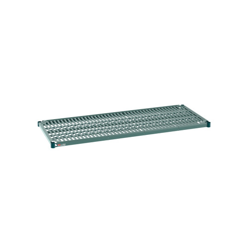 Metro PR2154NK3 54" W x 21" D Green Epoxy Coated Super Erecta Pro Shelf