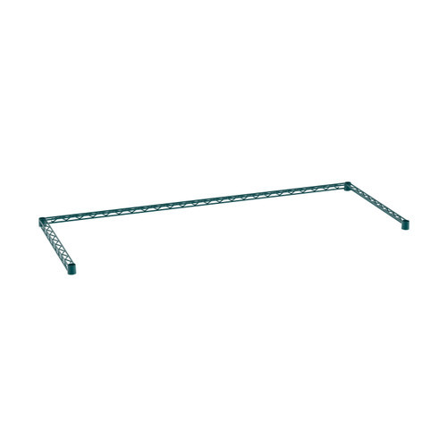Metro SF56N3K3 60" Green W Epoxy Coated Super Erecta 3-Sided Channel Frame
