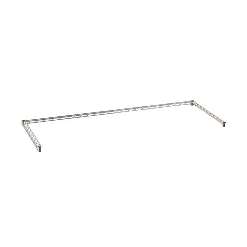 Metro SF56N3S 60" W Stainless Steel Super Erecta 3-Sided Channel Frame