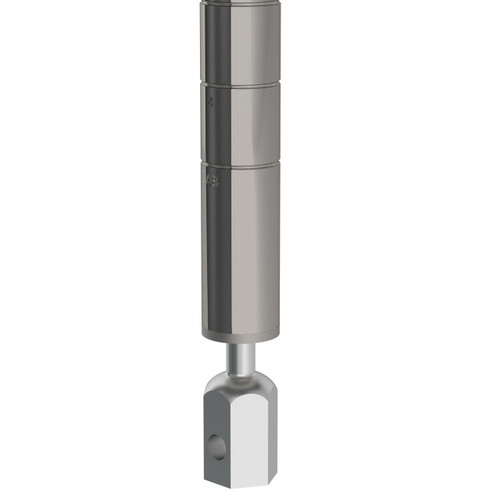 Metro SA86P Stationary Chrome Seismic 86" SES Post