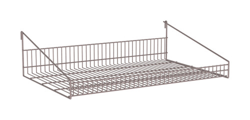 Metro GS1830K4 29.25" W x 7.75" H x 19.38" D Epoxy Coated Metal Quick Ship - SmartWall Flat Grid Shelf