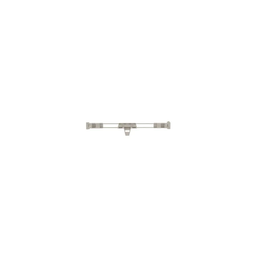 Metro PRL24-2S 2" H Polymer and Stainless Steel Super Erecta Pro Stackable Shelf Ledge