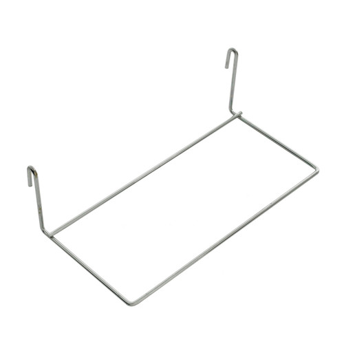 Metro PBA-PFH 12.5" W x 6.25" D Chrome-Plated Metal SmartWall PendaFlex Holder