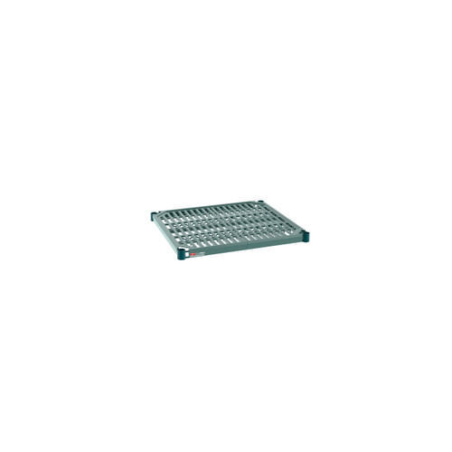 Metro PR2124NK3 24" W x 21" D Green Epoxy Coated Super Erecta Pro Shelf