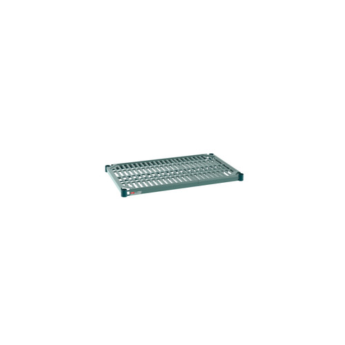 Metro PR1830NK3 30" W x 18" D Green Epoxy Coated Super Erecta Pro Shelf
