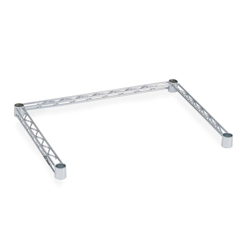 Metro SF52N3K3 30" W Green Epoxy Coated Super Erecta 3-Sided Channel Frame