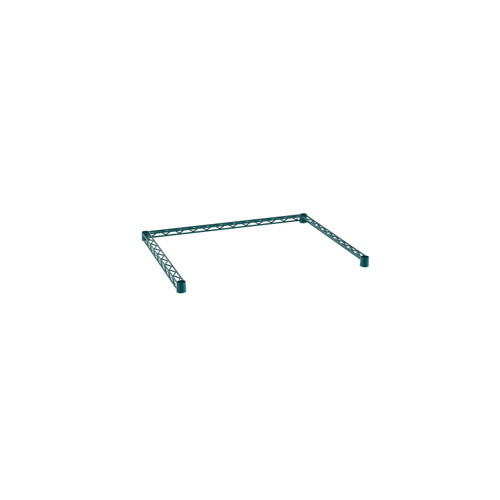 Metro SF52N3K3 30" W Green Epoxy Coated Super Erecta 3-Sided Channel Frame