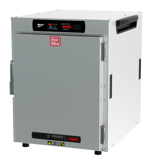 Metro HBCW8-DS-CT Aluminum Solid Door HotBlox Insulated Holding Cabinet - 120 Volts