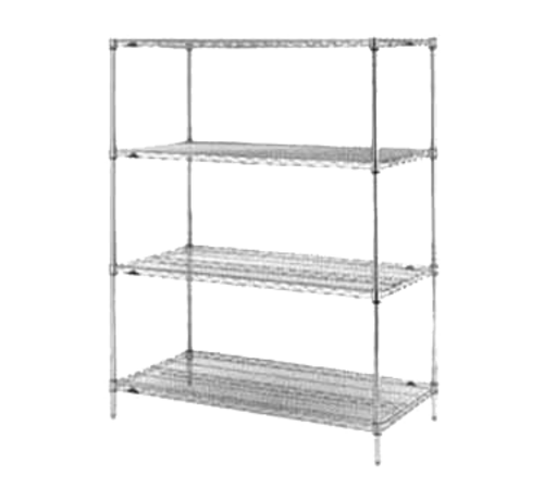 Metro 1818NC 18" W x 18" D Chrome Plated Wire Super Erecta Shelf