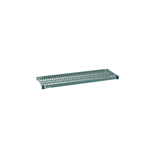 Metro PR1442NK3 42" W x 14" D Green Epoxy Coated Super Erecta Pro Shelf