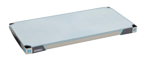 Metro MX1836F 36" W x 18" D Blue Stainless Steel Solid Polymer MetroMax i Shelf