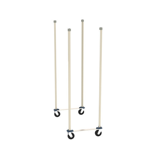 Metro MQTTM24C 24" W MetroMax Q Top-Track Mobile Unit Kit