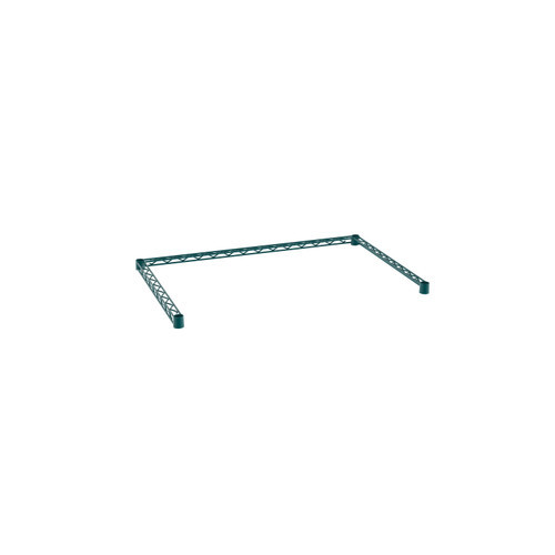 Metro SF53N3K3 36" W Green Epoxy Coated Super Erecta 3-Sided Channel Frame