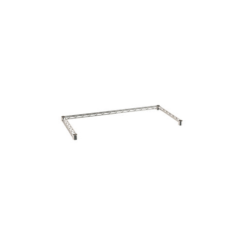 Metro SF33N3S 36" W x 18" D Stainless Steel Super Erecta 3-Sided Channel Frame