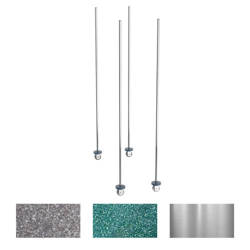 Metro BTMK4 Gray Epoxy Coated HD qwikTRAK High Density Storage System