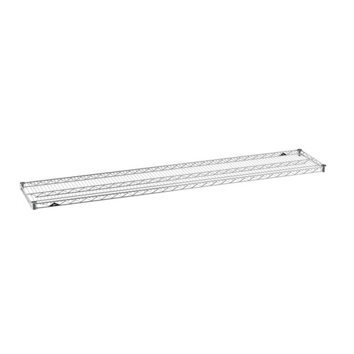Metro 1472NC 72" W x 14" D Chrome Plated Wire Super Erecta Shelf