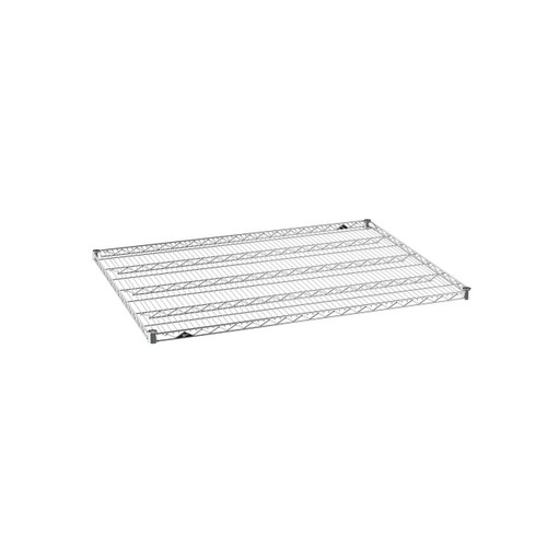 Metro 3648NC 36" W x 36" D Chrome Wire Super Erecta Super Wide Shelf