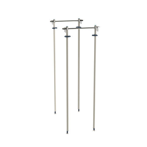 Metro MQTTA24 24" W MetroMax Q Top-Track Stationary Intermediate Unit Kit