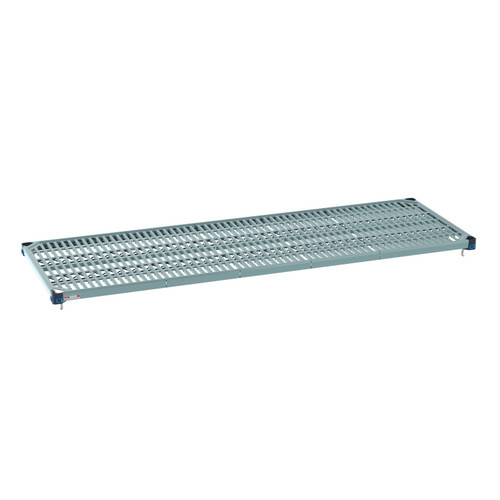 Metro MQ2472G 72" W x 24" D Slate Blue Epoxy Coated MetroMax Q Shelf