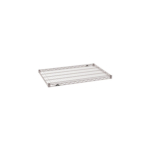 Metro 2436NK4 36" W Epoxy Coated Gray Wire Super Erecta Shelf