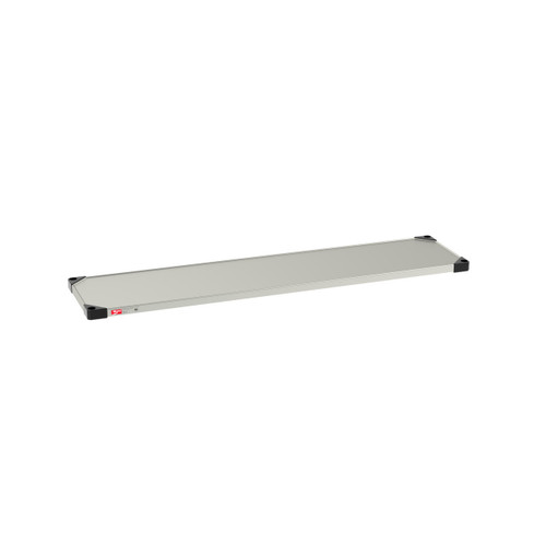 Metro 1460FS 60" W x 14" D Stainless Steel Flat Solid Super Erecta Shelf