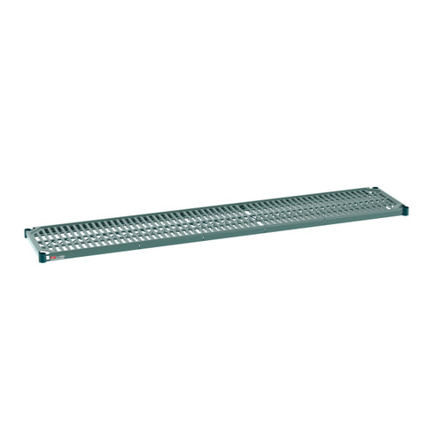Metro PR1472NK3 72" W x 14" D Green Epoxy Coated Super Erecta Pro Shelf