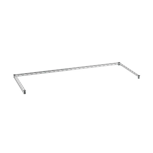 Metro SF56N3C 60" W Chrome Super Erecta 3-Sided Channel Frame