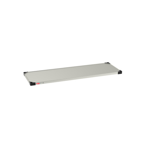 Metro 1854FS 54" W x 18" D Stainless Steel Solid Flat Super Erecta Shelf
