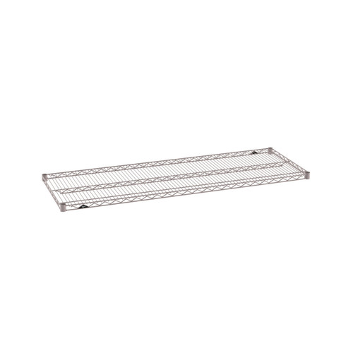 Metro 2160NK4 60" W Epoxy Coated Gray Wire Super Erecta Shelf