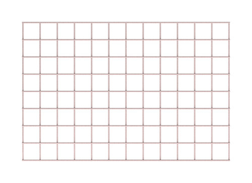 Metro WG2436K4 36" W x 24" D Steel SmartWall Wire Grid