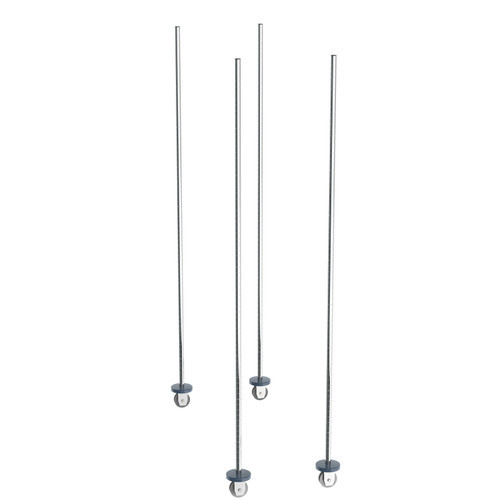 Metro BTMC Chrome HD qwikTRAK High Density Storage System