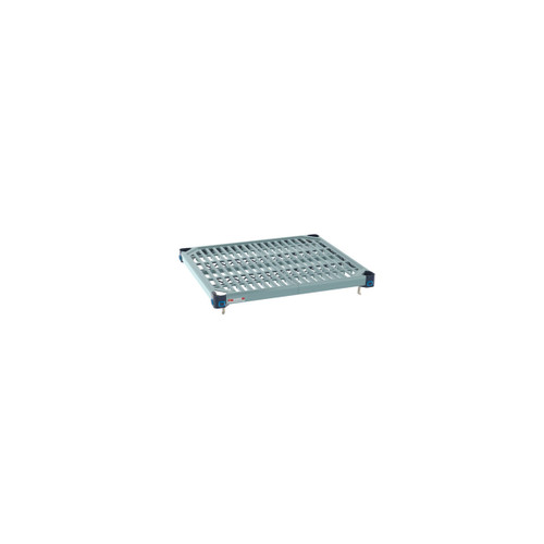 Metro MQ2124G 24" W x 21" D Slate Blue Epoxy Coated MetroMax Q Shelf