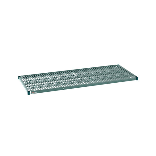 Metro PR2460NK3 60" W x 24" D Green Epoxy Coated Super Erecta Pro Shelf