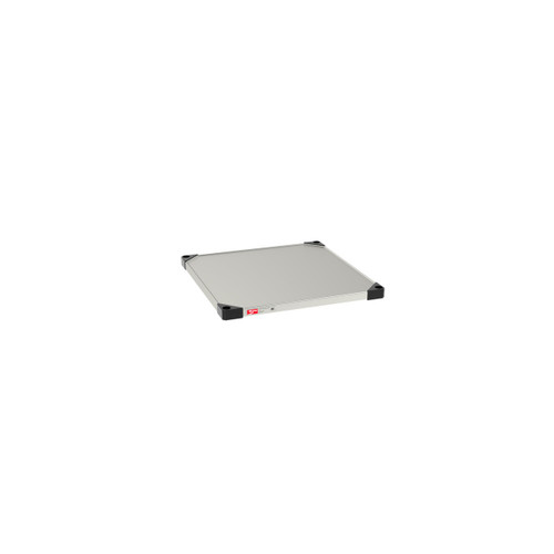 Metro 2424FS 24" W x 24" D Stainless Steel Solid Flat Super Erecta Shelf