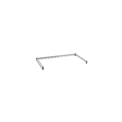 Metro SF32N3C 30" W x 18" D Chrome Super Erecta 3-Sided Channel Frame