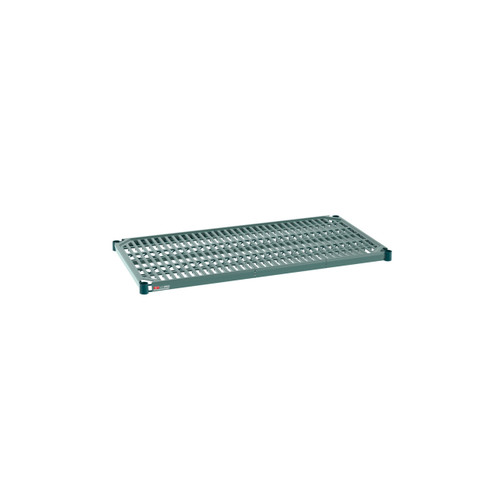 Metro PR2142NK3 42" W x 21" D Green Epoxy Coated Super Erecta Pro Shelf