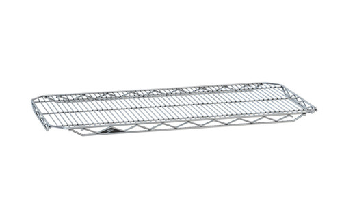 Metro 2436QC 36" W Chrome Wire qwikSLOT Shelf