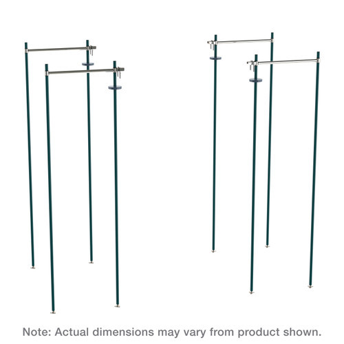 Metro TTE21K3 21" W Super Erecta and Super Adjustable Top-Track Stationary End Unit Kit
