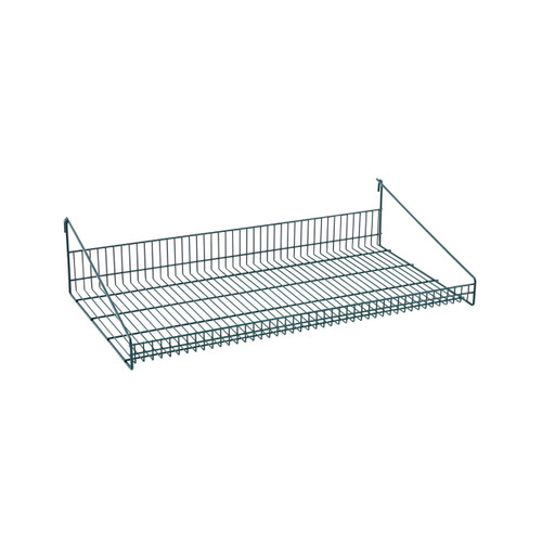 Metro GS1836K3 35.25" W x 7.75" H x 19.38" D Epoxy Coated Metal Quick Ship - SmartWall Flat Grid Shelf