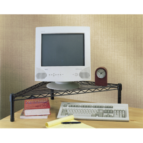 Metro H24TRC 24" W Chrome Plated Triangle Shelf