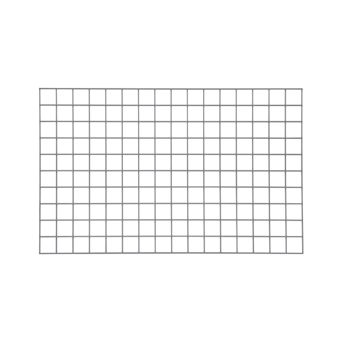 Metro WG3048K4 48" W x 30" D Steel SmartWall Wire Grid