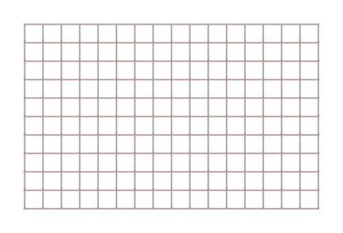 Metro WG3048K4 48" W x 30" D Steel SmartWall Wire Grid