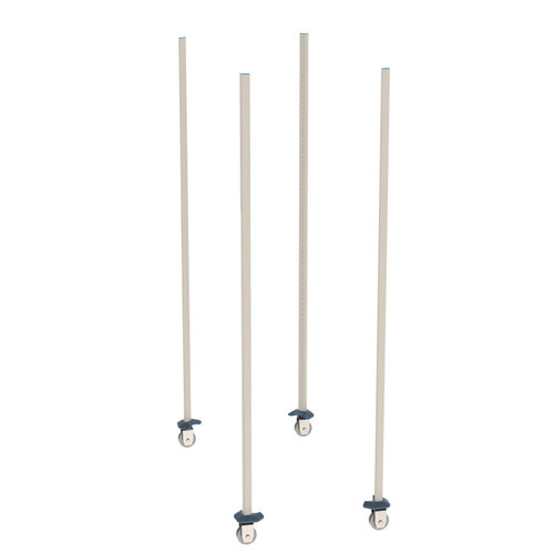 Metro BTMX3 Polymer qwikTRAK Mobile Unit Kit